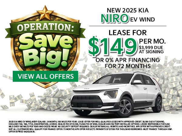 NEW 2025 KIA NIRO EV WIND